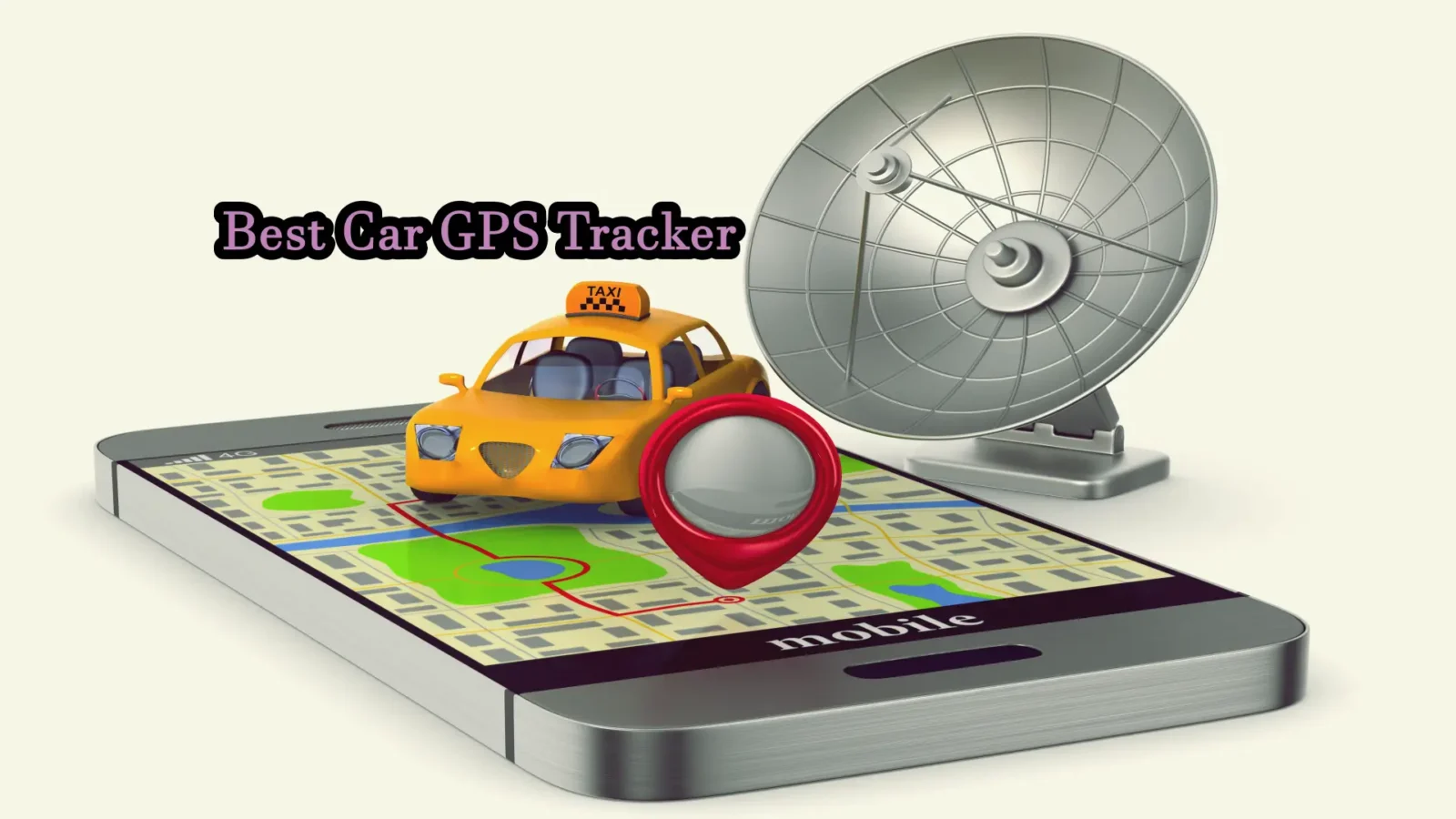 Find the best car GPS tracker. It helps you locate your car easily and know where it is at all times.