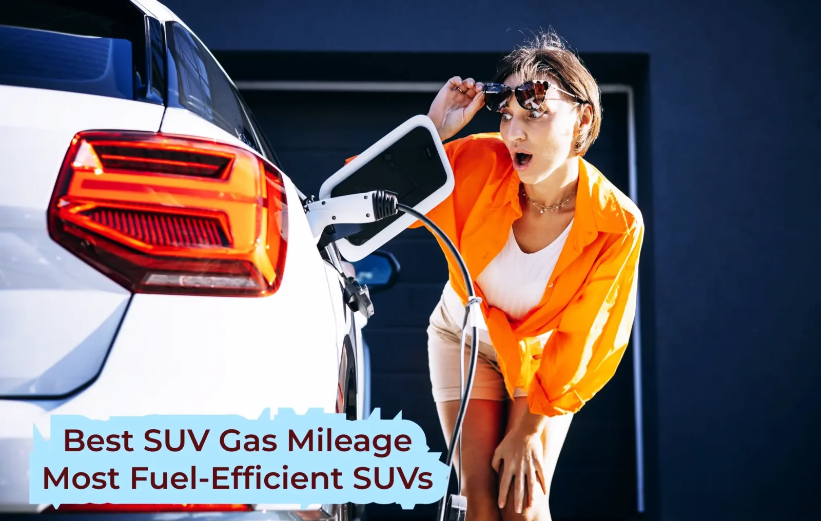 Best SUV Gas Mileage Most FuelEfficient SUVs