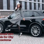 Compact yet versatile small SUV parked outdoors, showcasing its sleek design and modern features suited for both city driving and weekend adventures.