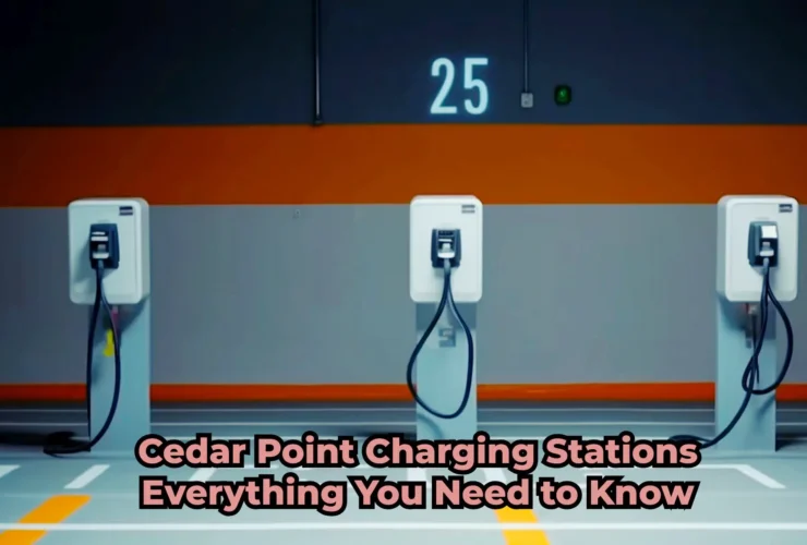 Cedar Point charging stations keep your devices charged, ensuring you're always connected to capture the excitement