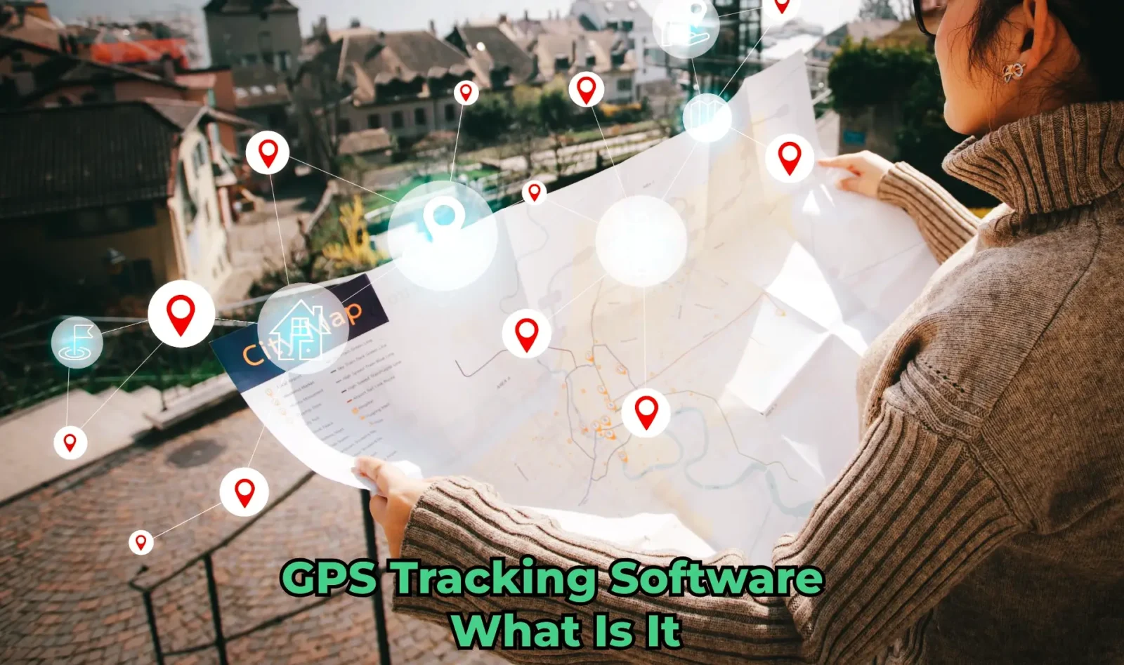 GPS tracking software provides many benefits to both companies and individuals.