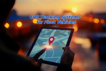 GPS tracking systems are used to monitor and track the location, movement, and other important data of fleet vehicles.