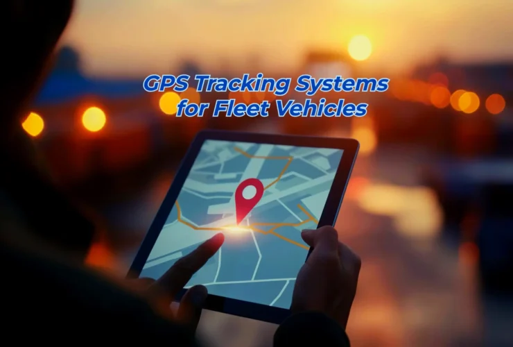 GPS tracking systems are used to monitor and track the location, movement, and other important data of fleet vehicles.