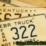 green Illinois license plate, including how to get one, the cost, rules and regulations, and the process for renewing it.