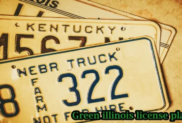 green Illinois license plate, including how to get one, the cost, rules and regulations, and the process for renewing it.