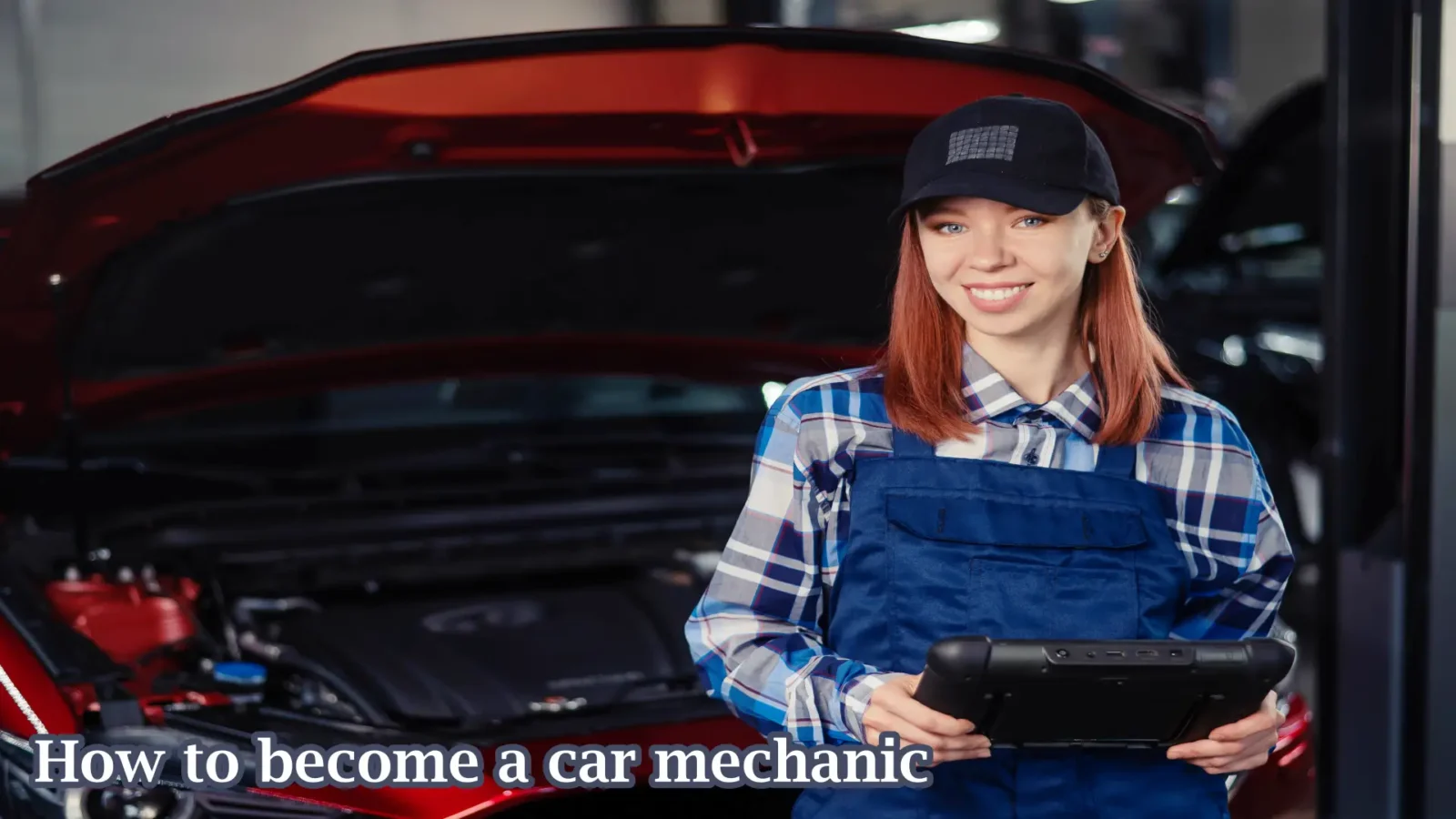 become a car mechanic