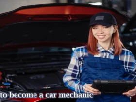 become a car mechanic
