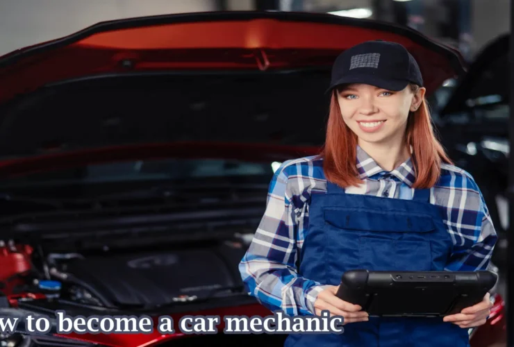 become a car mechanic