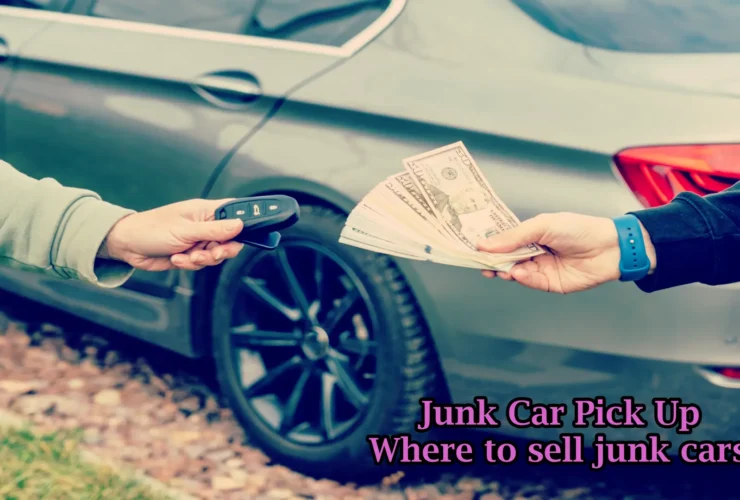the process of selling your junk car, cash benefits, and potential risks. Learn more about junk car pick up!
