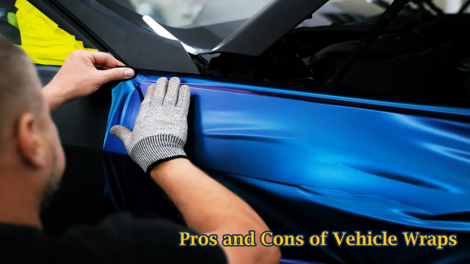 Pros and Cons of Vehicle Wraps