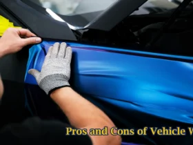 Pros and Cons of Vehicle Wraps