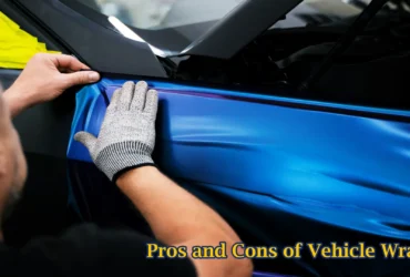 Pros and Cons of Vehicle Wraps