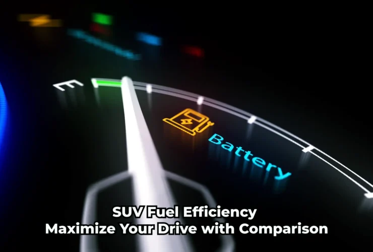 SUV fuel efficiency in hybrids and electrics. Make informed choices for eco-friendly, cost-effective driving.