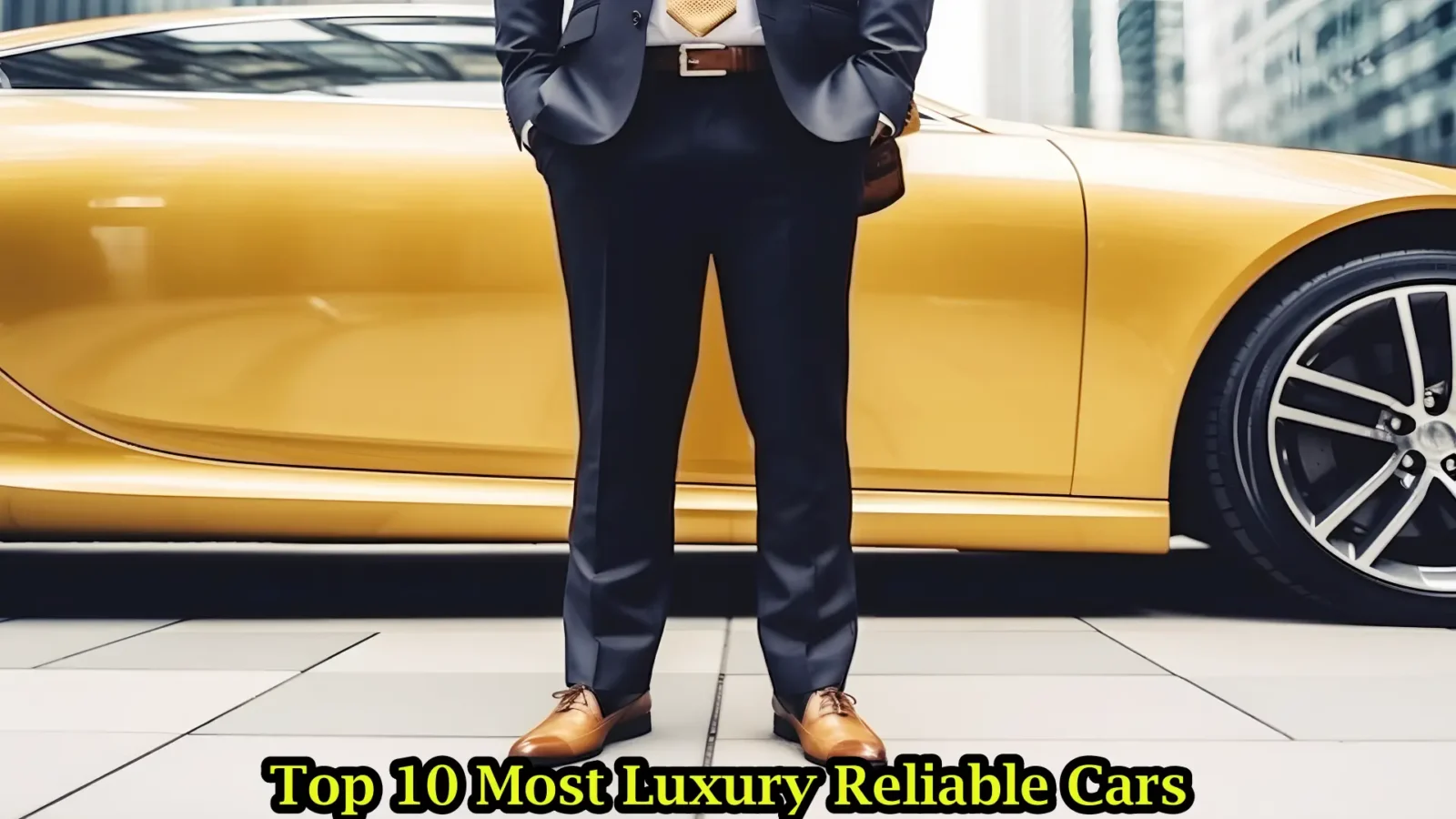 Top 10 Most Luxury Reliable Cars