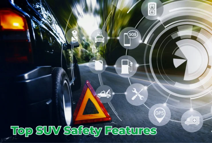SUV safety features that every driver should know. From airbags to blind spot detection, these features ensure a safe driving experience.