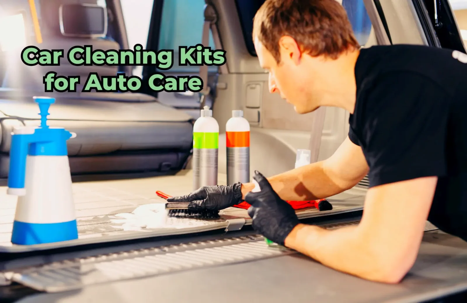 Top Car Cleaning Kits and Detailing Products for Auto Care and Car Detailing Needs