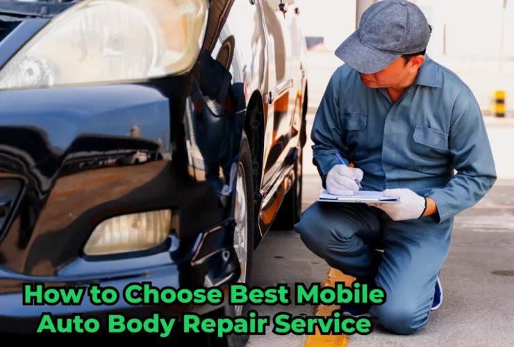 expert tips on selecting the perfect mobile auto body repair service for your needs.